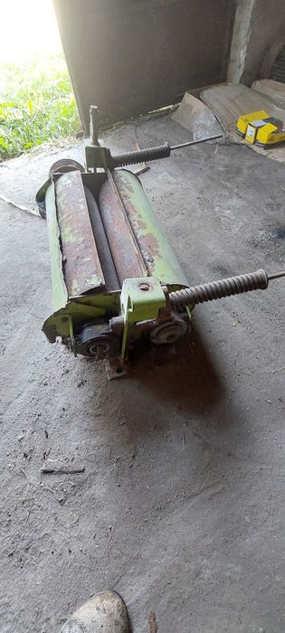 Gniotownik claas jaguar 695 sl