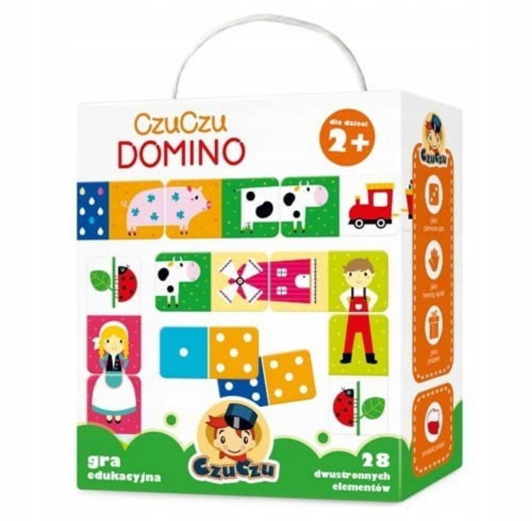 Czuczu domino, 2 lata +