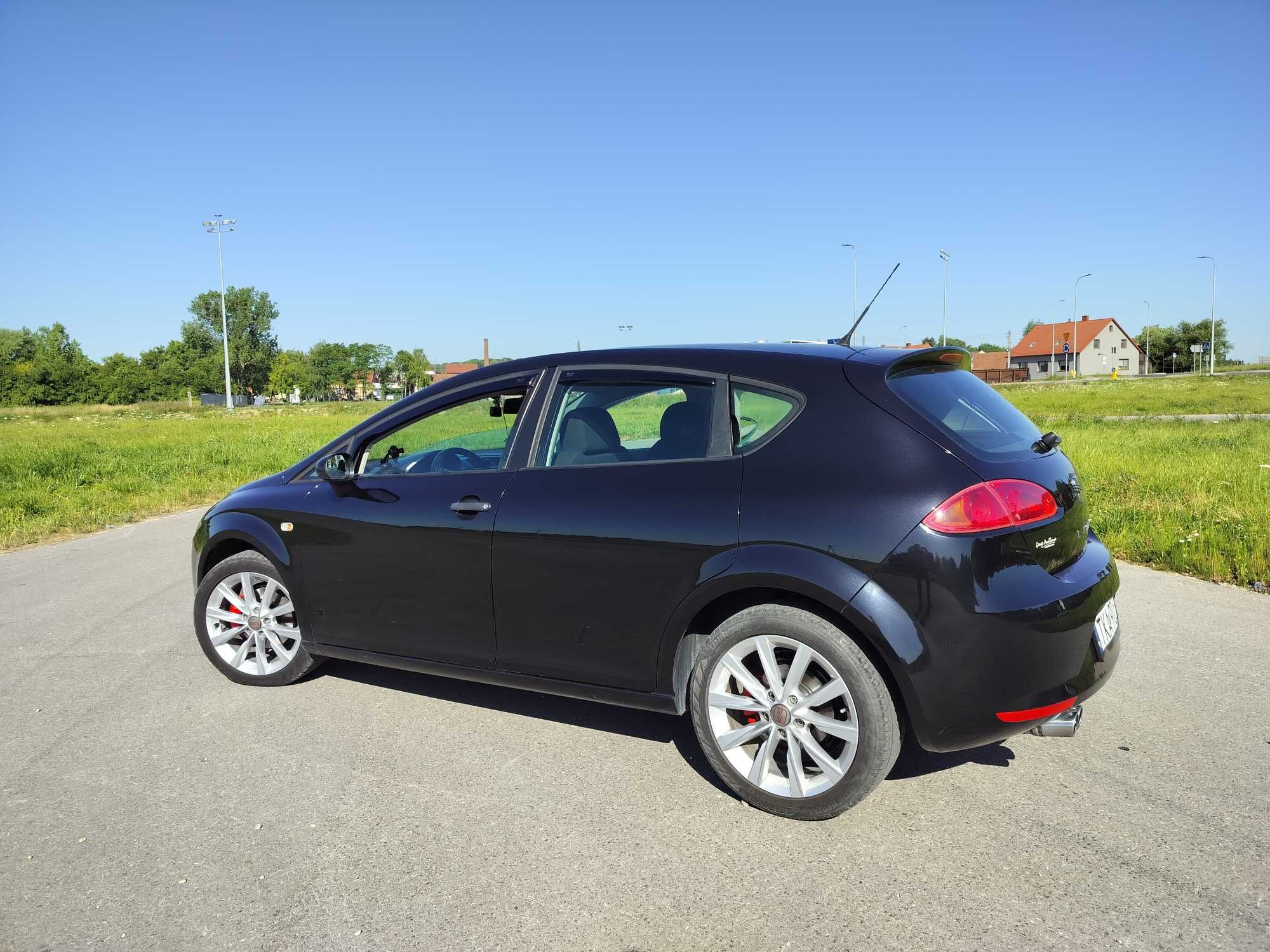 Seat Leon II 1P 1.9 TDI 105Km 2009Rok