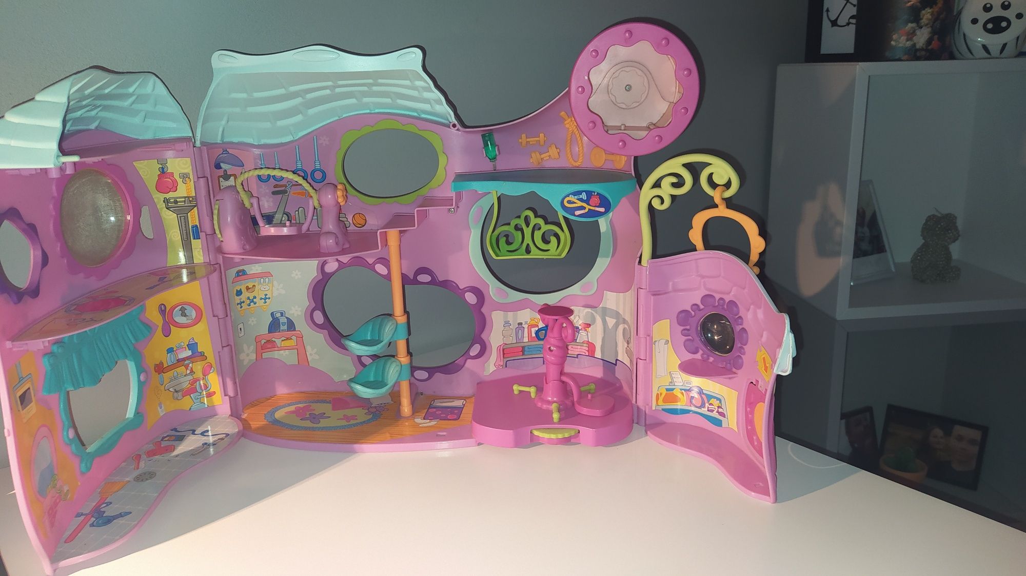Duży Dom Littlest Pet Shop