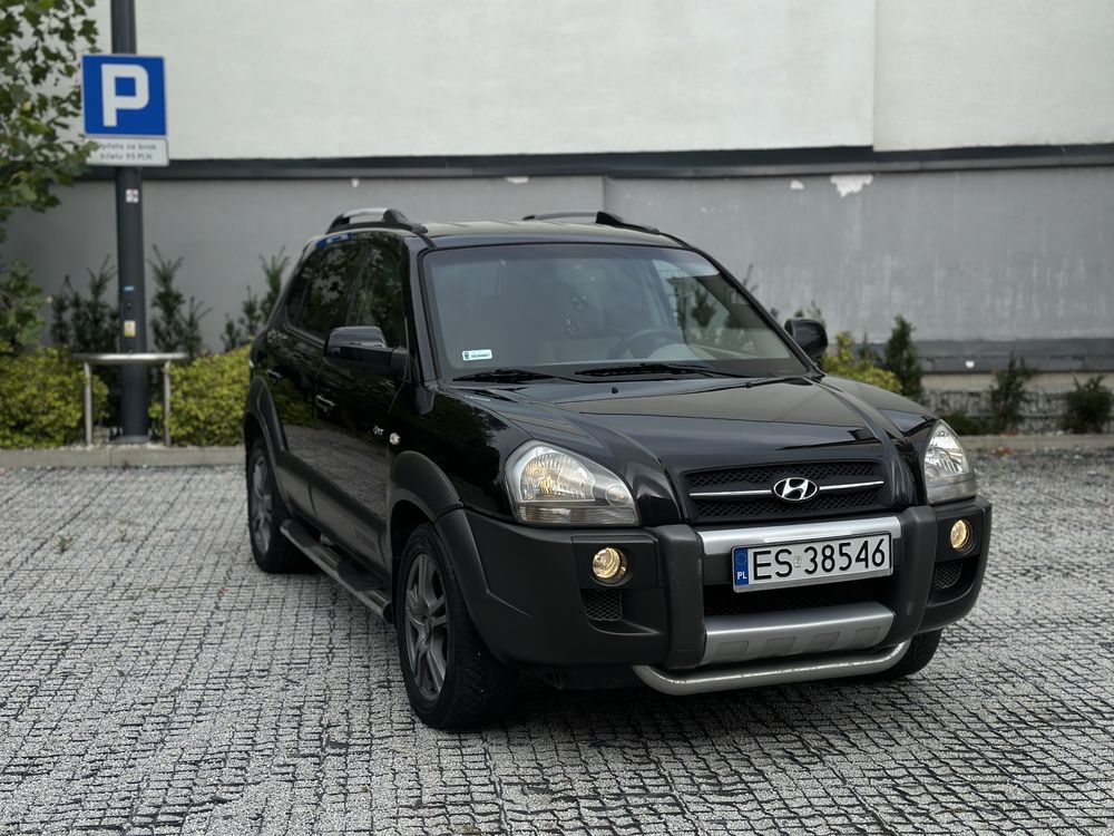 Hyundai Tucson 4X4 2005r / AUTOMAT!