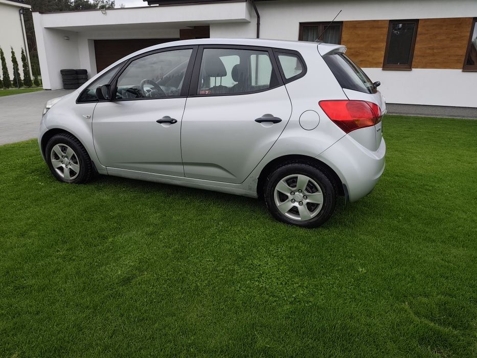 Kia Venga. Salon Polska