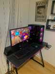 Setup gaming completo..