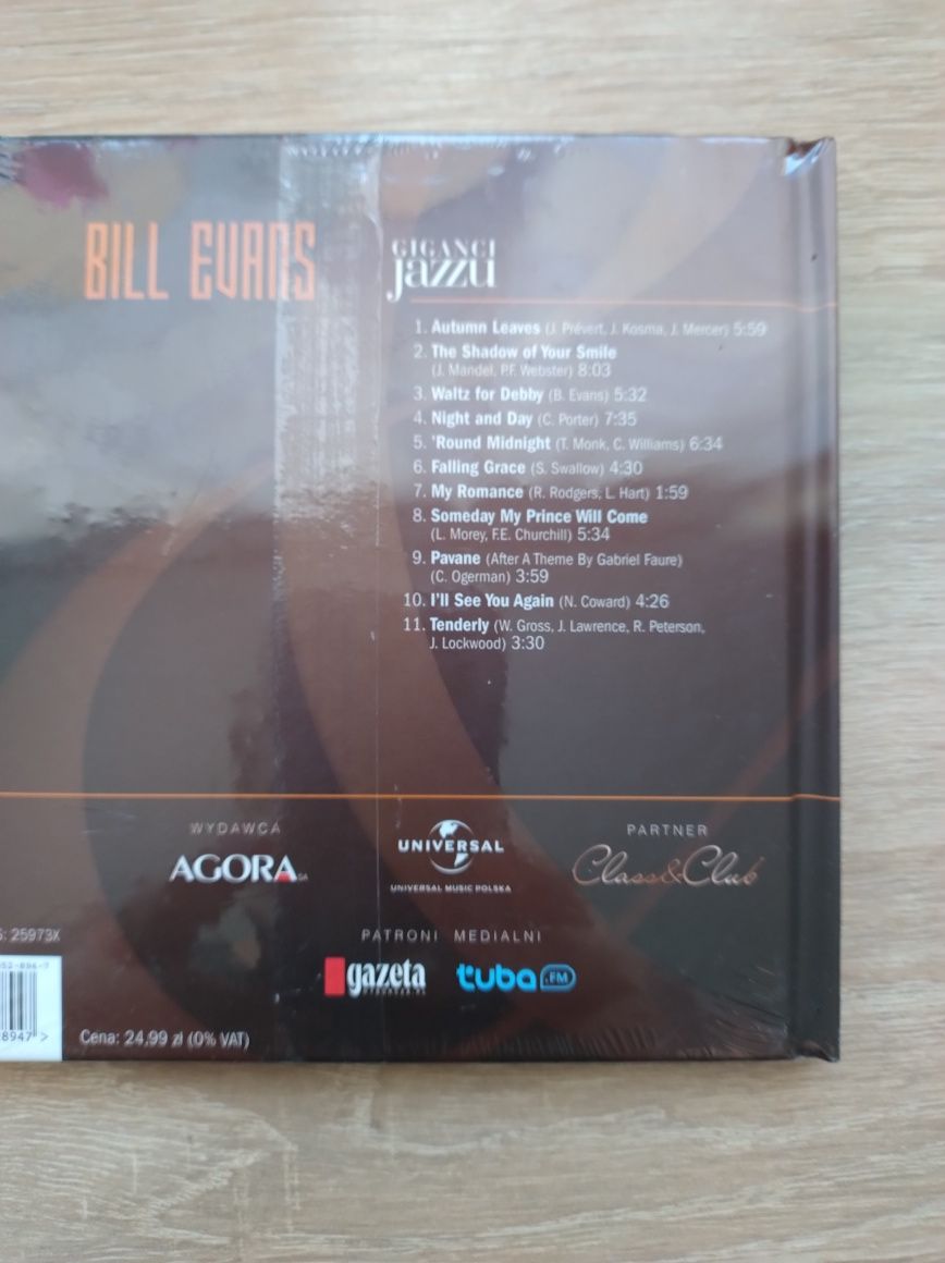 Płyta CD giganci jazzu nowa