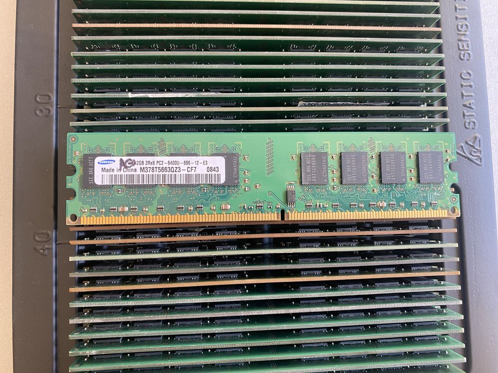 Озу/оперативна пам'ять RAM Samsung/Hynix DDR2 2gb 6400/800МГц для ПК