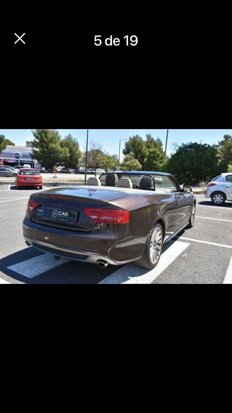 Audi A5 Cabrio 3.0 TDI Quattro S