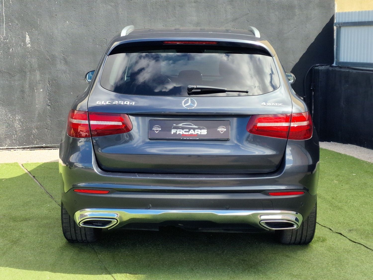 Mercedes GLC 250d 4-matic exclusive