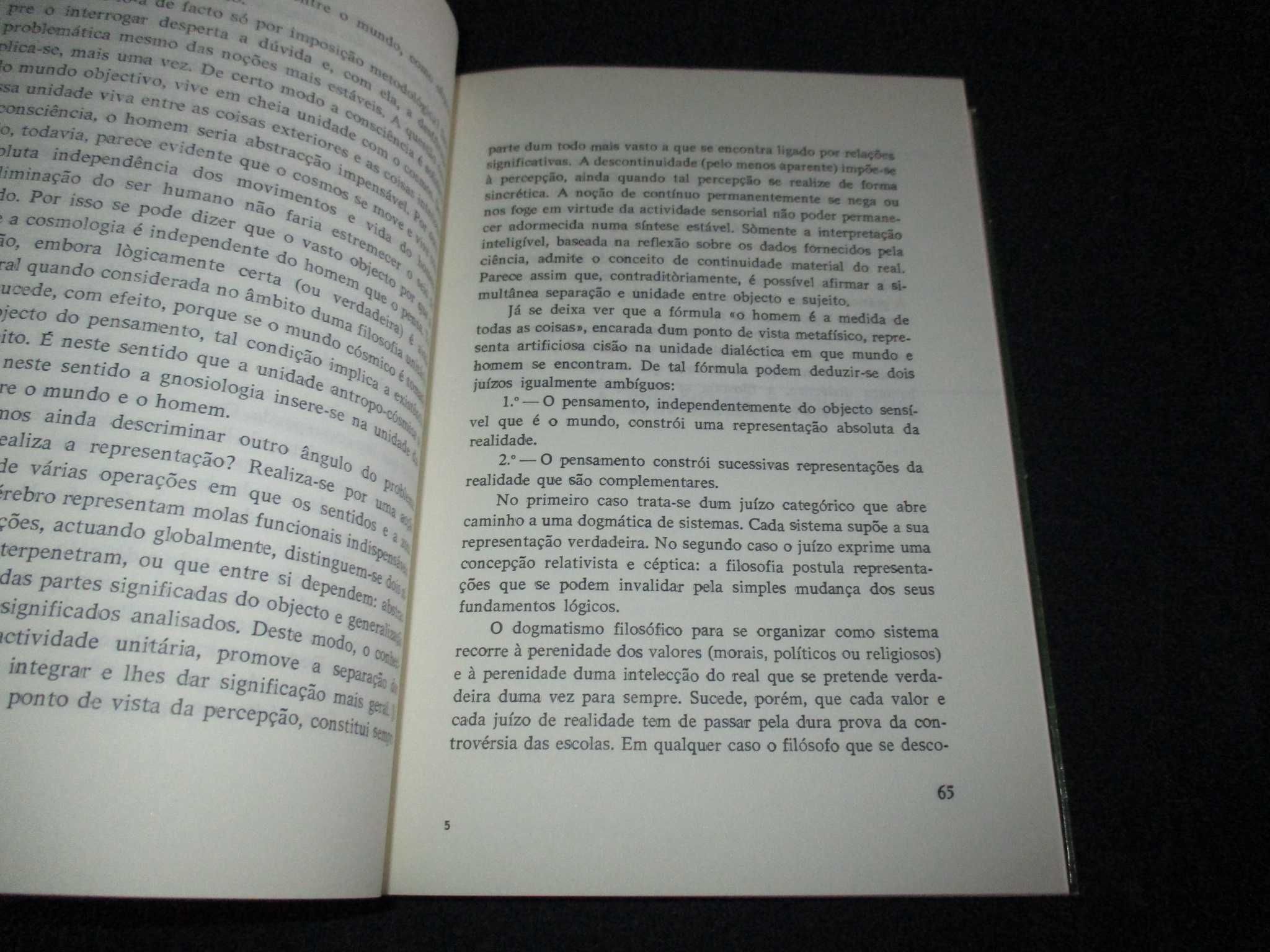 Livro Real e Realidade I Alberto Ferreira