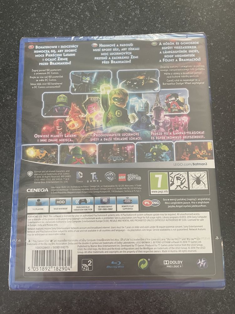 Batman 3 poza gotham na ps4