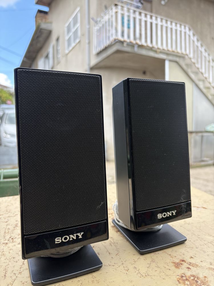 2 colunas Sony em excelente estado