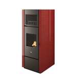 Piecyk kominek na pellet GIUSY 15kW-3 wentylatory DGP- MEGA Mocny 15kW