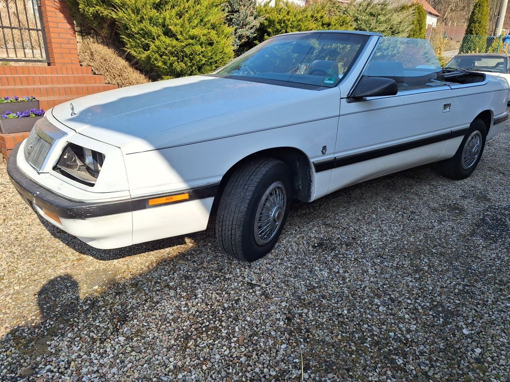 Chrysler le baron cabrio