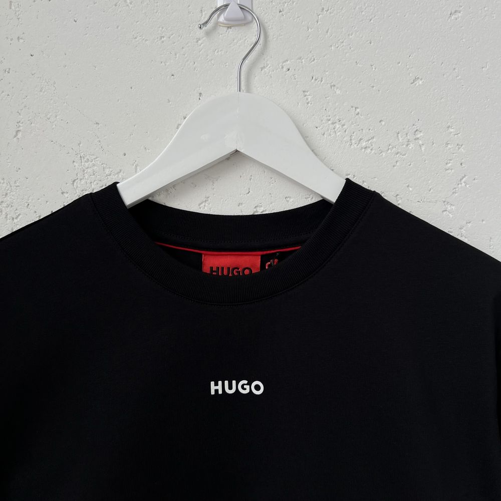 ОРИГІНАЛ! Футболка Hugo Boss logo black