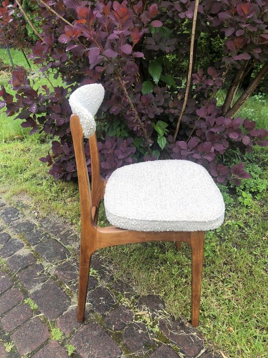 Krzesło Hałas po renowacji prl