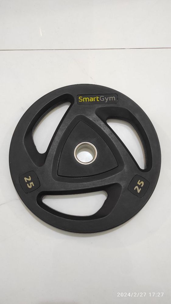 Блины SmartGym 50mm. 1.25кг; 2.5кг; 5кг; 10кг; 25кг;