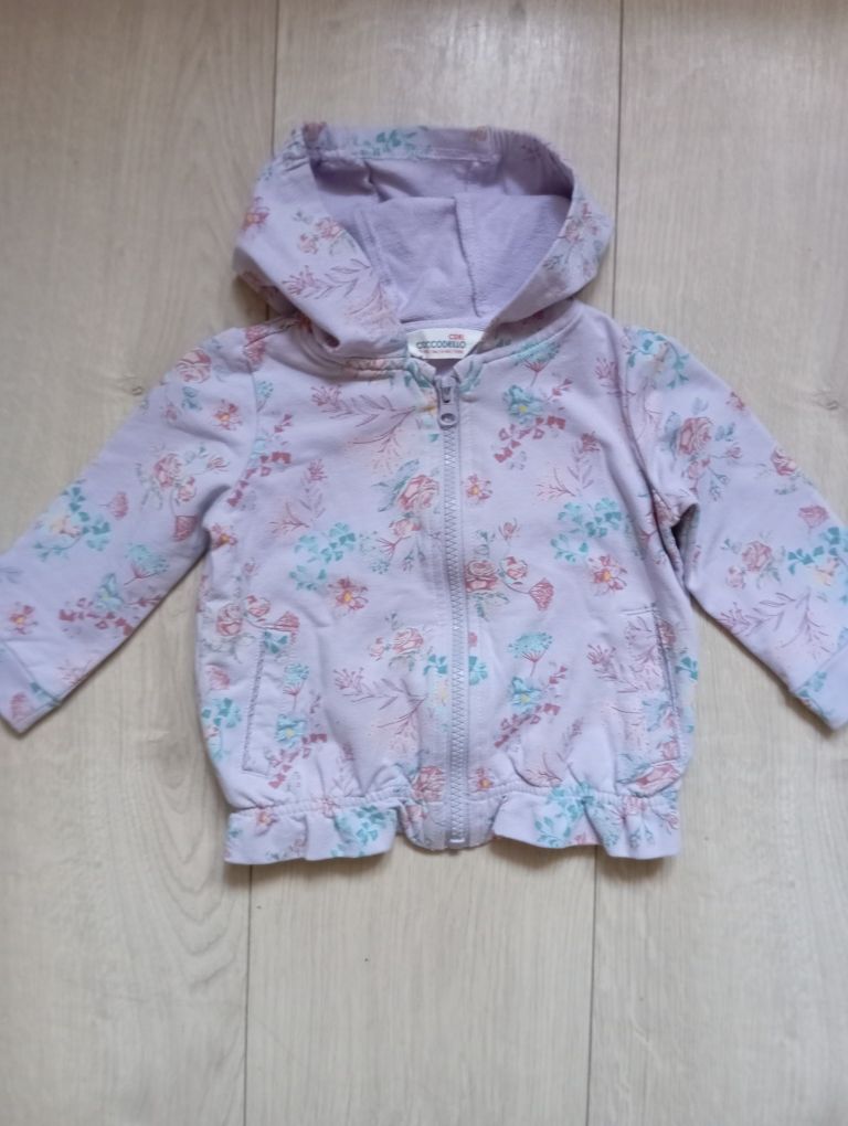 Bluzy dla dziewczynki r.74 Reserved, Coccodrillo, CoolClub