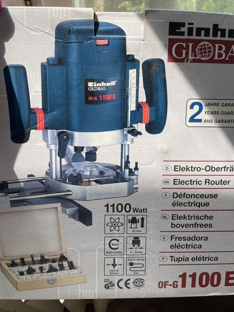 Фрезер einhell global of-g1100e