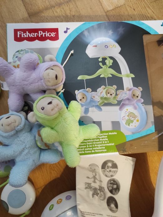 Mobile fisher price ursinhos