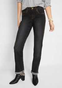 B.P.C spodnie jeansowe ciemne r.38