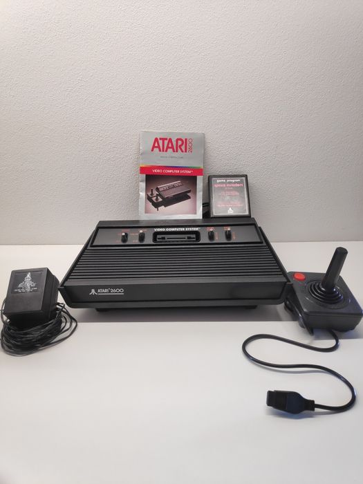 Consola Atari 2600 completa como nova (ler descrição)