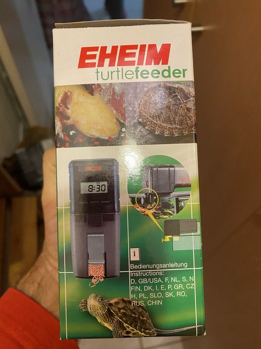 Comedor eletrico para aquarios