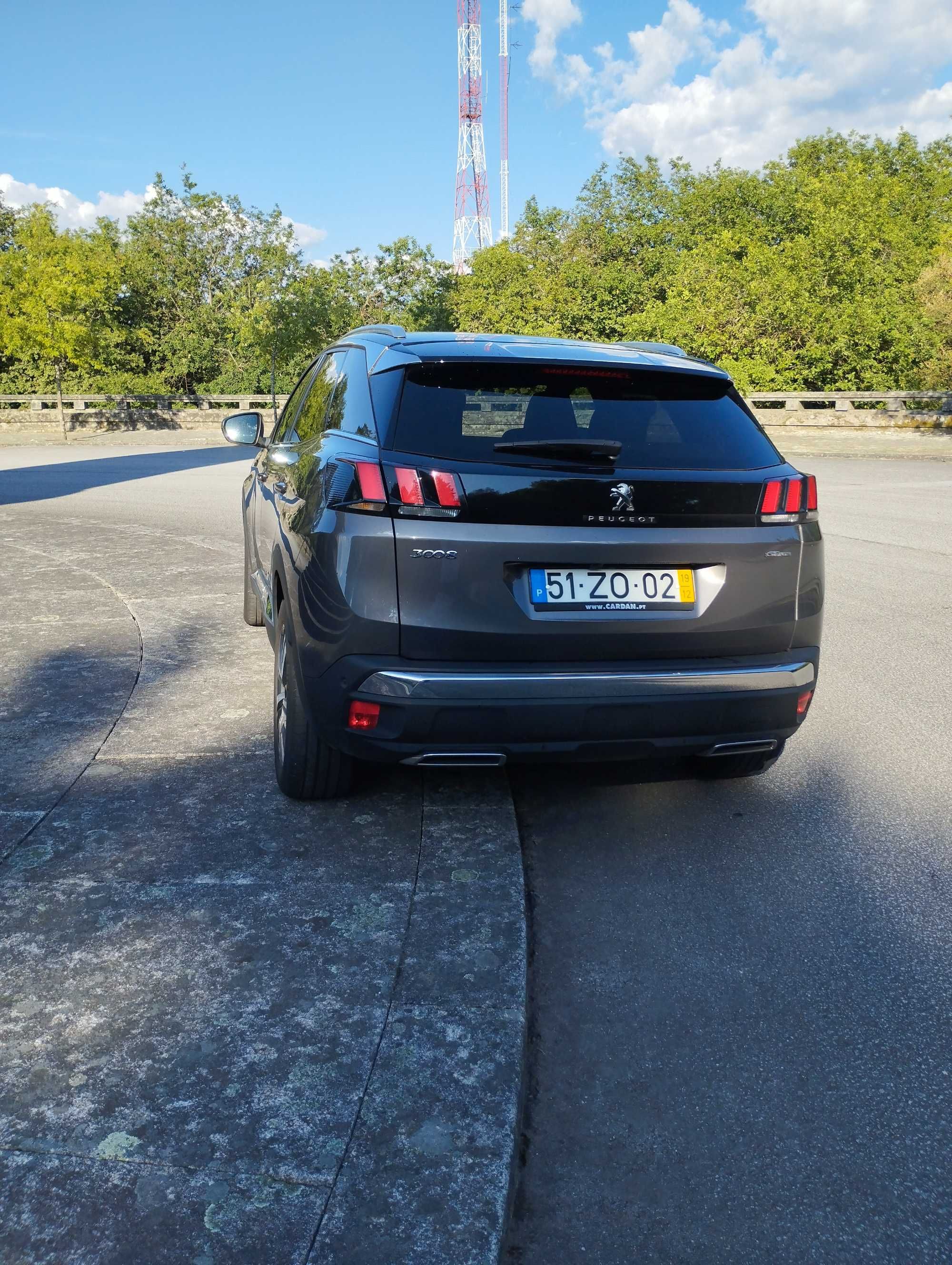 Peugeot 3008 1.2 PureTech GT Line – Dez/2019 – Único dono – Impecável!