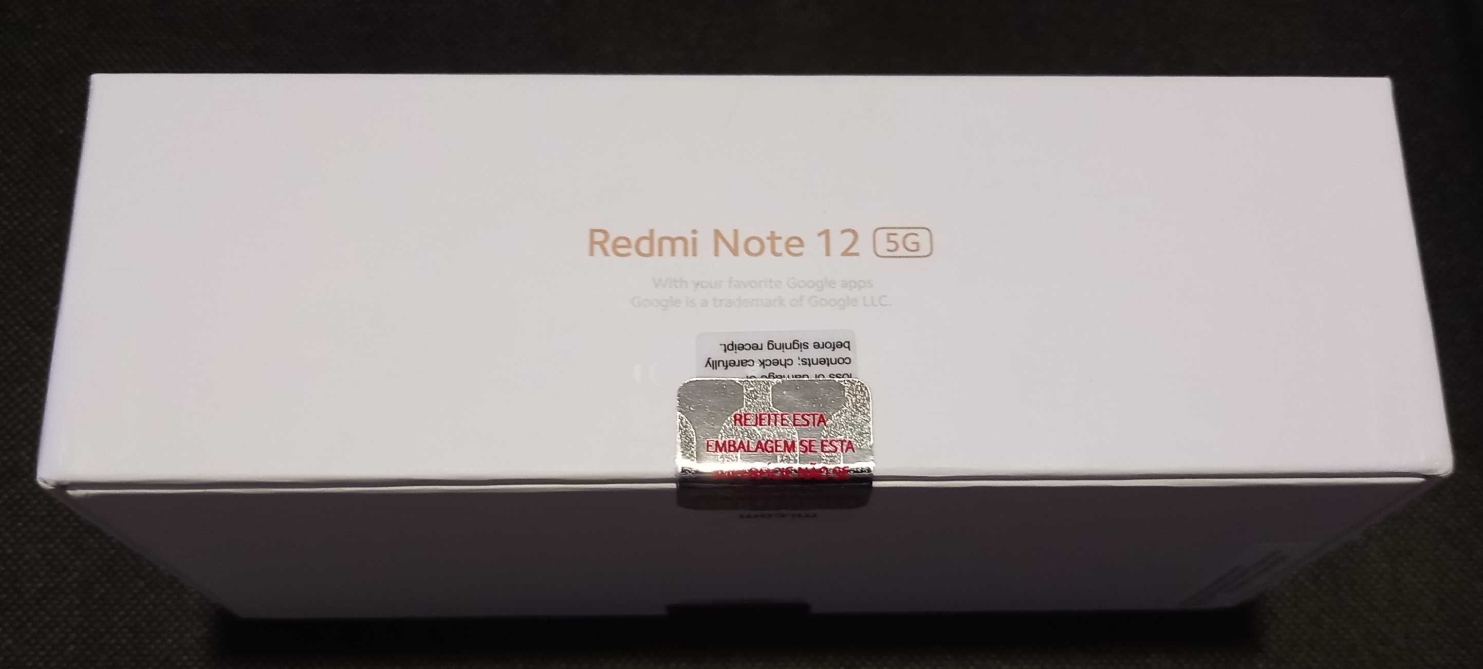Smartphone Xiaomi Note 12 5G
Com garantia
