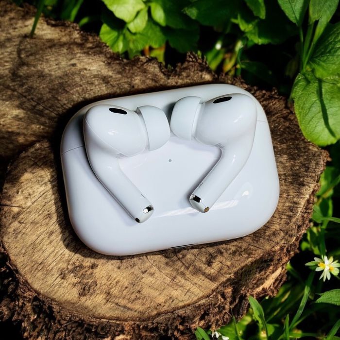 NOWE AirPods Pro 2 (AirPods z ANC) + GWAR. (rok) | Do iPhone i iPad