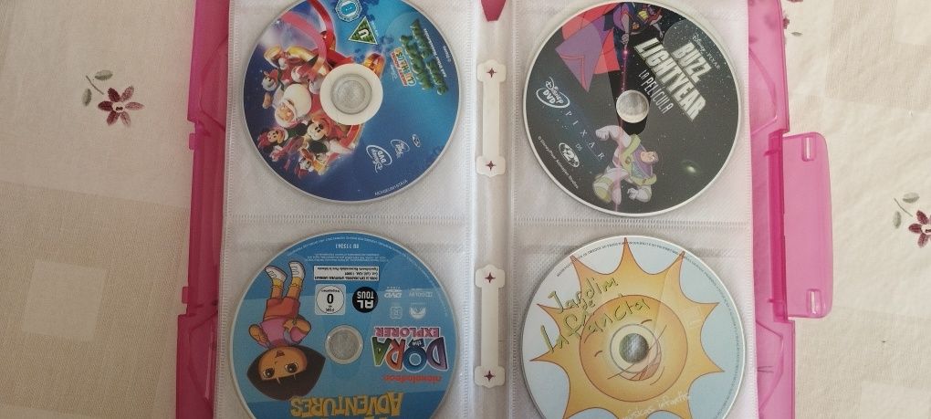 Cd's  praticamente novos