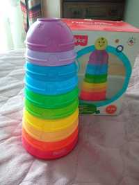 Пірамідка, Формочки Fisher Price,Taf Toys