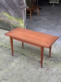 Stolik kawowy / sofa table tekowy Dania mid-century