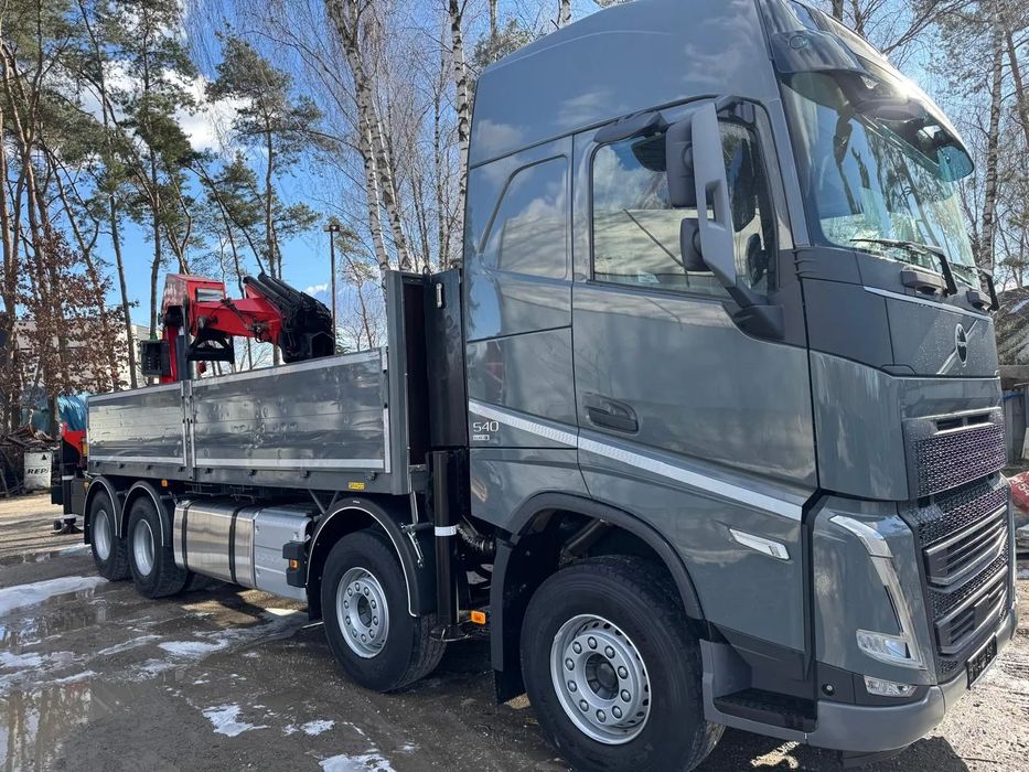 Volvo FH540  Volvo nówka 2026r, Palfinger PK 50 000 19 rok 6x4, 8x4