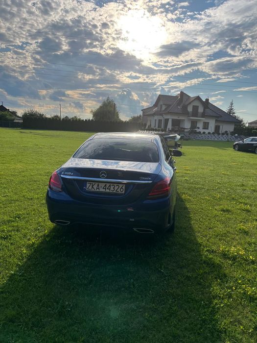 *OKAZJA* Mercedes-Benz C300 4MATIC 51tys! Stan IDEALNY c klasa zadbany