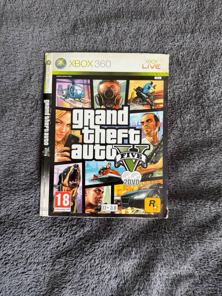 Ігри (диски) для Xbox 360