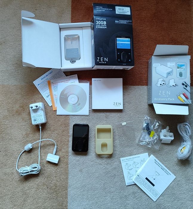 Odtwarzacz Creative Zen Vision:M 30GB