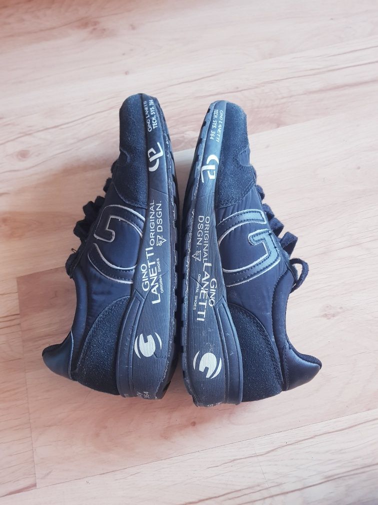 Sportowe buty meskie marki Gino Lanetti rozmiar 40.
