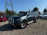 Mitsubishi L200 2.5 Diesel 136KM Automat 4x4 Klima