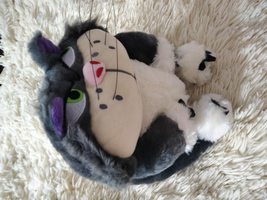 Мягкая игрушка кот Люцифер