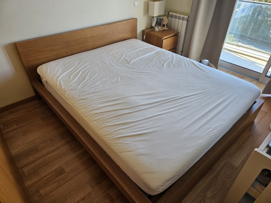 Cama + Colchão IKEA 160 X 200