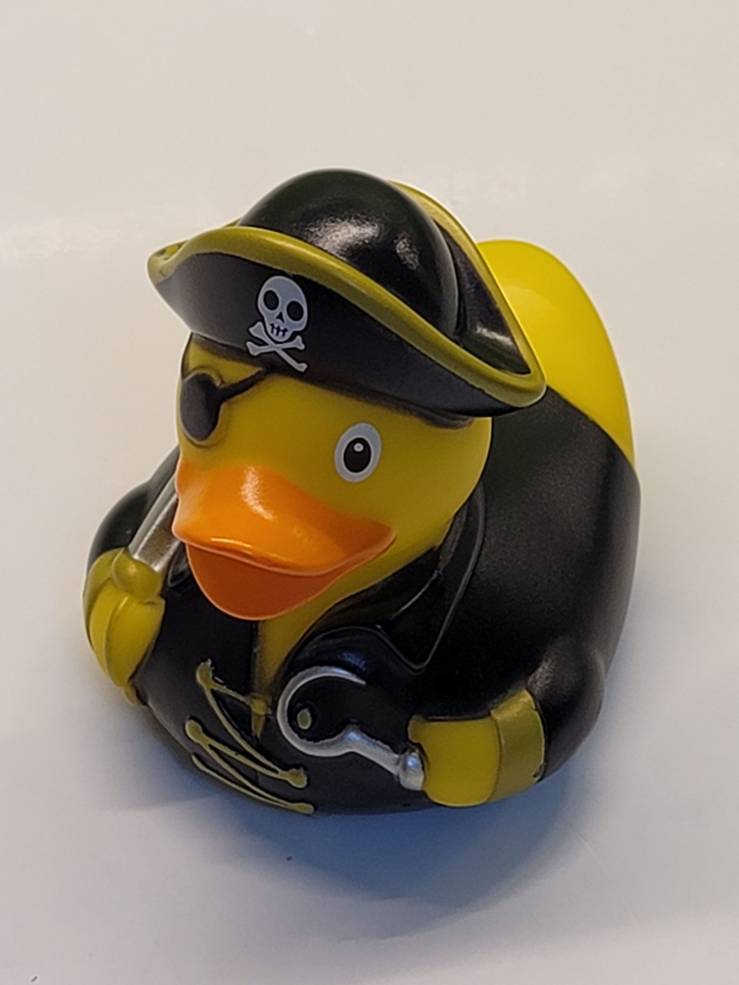 Коллекционная резиновая уточка Funny Ducks Пират L1835 Декор для ванни