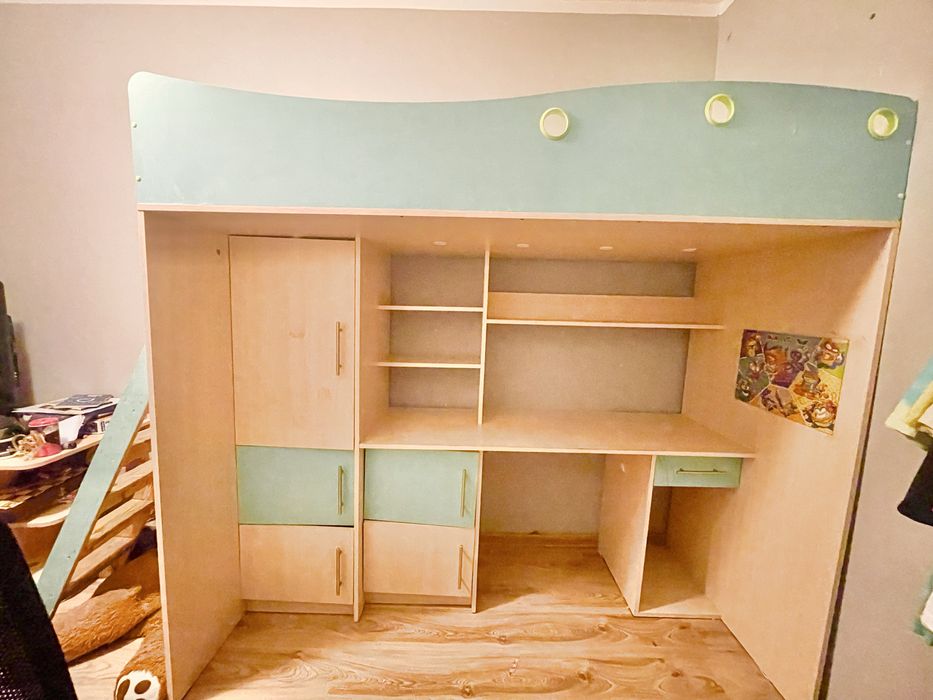 Lózko pietrowe 90* 180