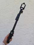 Selfie Stick com controle remoto Bluetooth