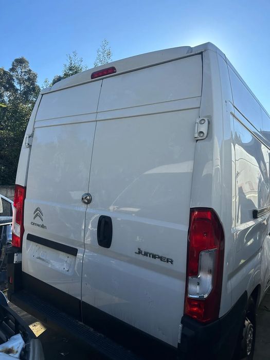 CITROEN JUMPER L3H2 2.2 BLUE HDI 140 CV DE 2023 MOTOR 4HB-DW12RUD (CENTRO DE ABATE)