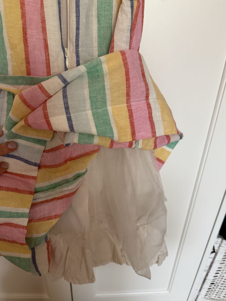 Sukienka mini Boden 122 cm