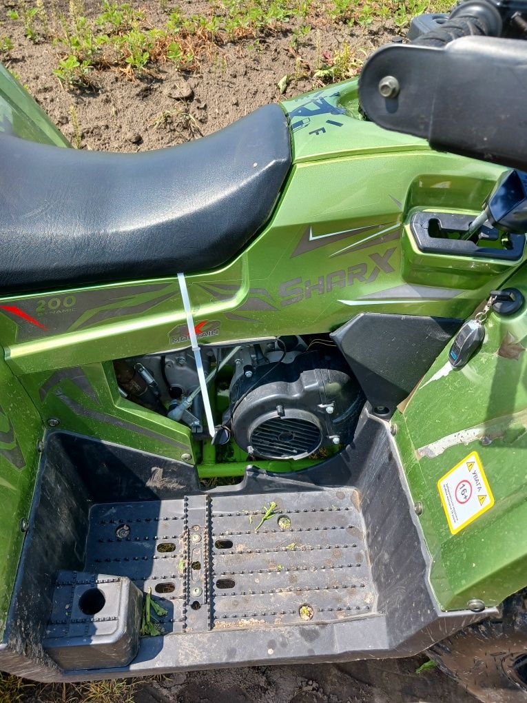 Квадроцикл sharx 200 шаркс 200 2024