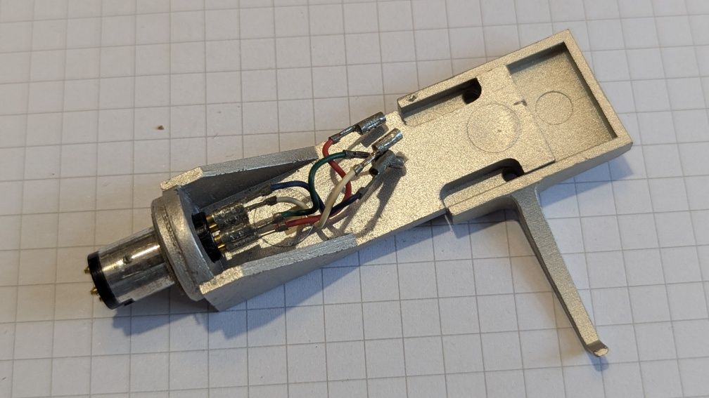 Headshell koszyk gramofonowy Victor PH-8