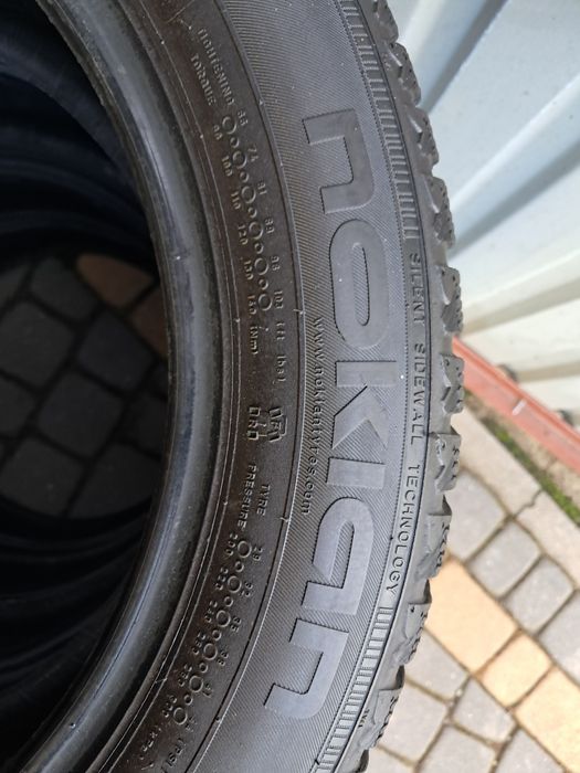 Opony koła zimowe 205/ 55/ 16 Nokian WR D4