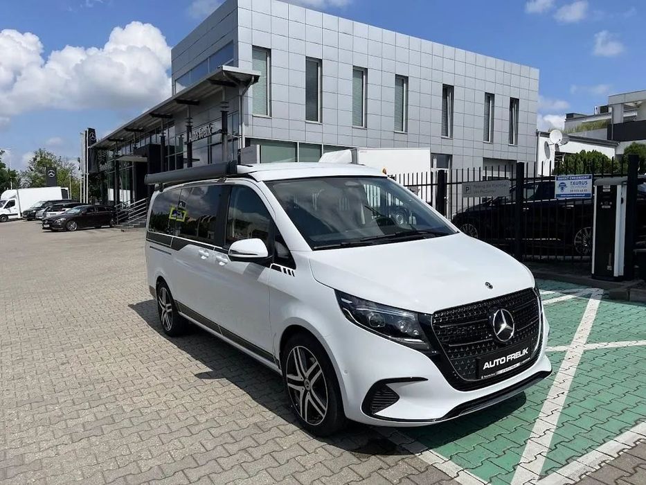 Mercedes-Benz Klasa V V-klasa MARCO POLO V300d (237 KM) 4x4 3200mm 4-osobowy AirMatic