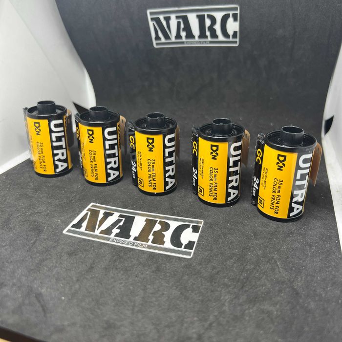 Kodak ultra 400 24 exp 35mm