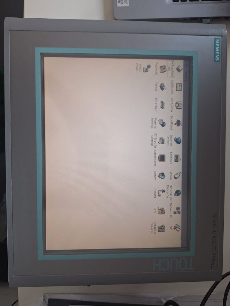 siemens  HMI MP 377  12 cali, 6av6 644-0aa01-2axo